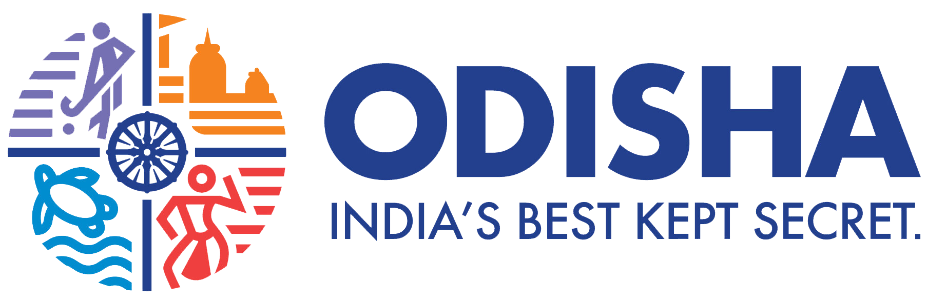 Odisha Tourism Logo